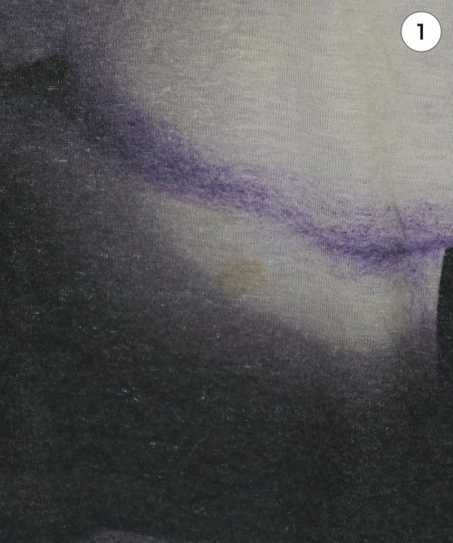 BLACK scandal yohji yamamoto（ブラックスキャンダルヨウジヤマモト）Tシャツ・カットソー 黒 サイズ:3(M位) メンズ/2200679307013