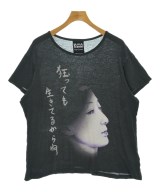 BLACK scandal yohji yamamoto（ブラックスキャンダルヨウジヤマモト）Tシャツ・カットソー 黒 サイズ:3(M位) メンズ/2200679307013