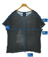 BLACK scandal yohji yamamoto（ブラックスキャンダルヨウジヤマモト）Tシャツ・カットソー 黒 サイズ:3(M位) メンズ/2200679307013