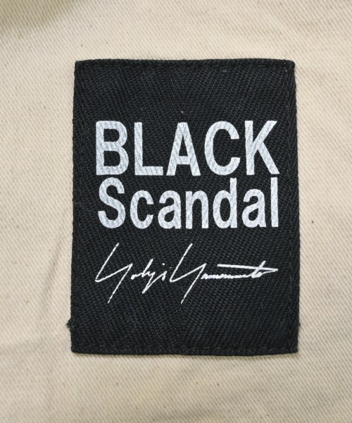 BLACK scandal yohji yamamoto（ブラックスキャンダルヨウジヤマモト）チノパン ベージュ サイズ:2(S位) メンズ/2200680157010