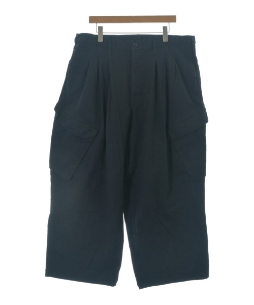BLACK scandal yohji yamamoto(ブラックスキャンダルヨウジヤマモト)カーゴパンツ 紺 サイズ:3(M位)/2200693904137