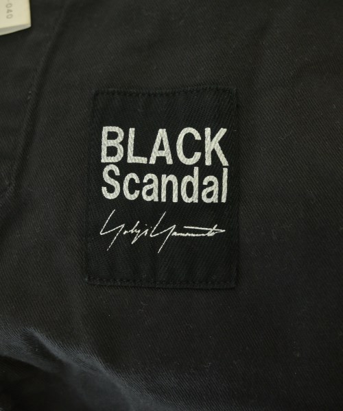 BLACK scandal yohji yamamoto（ブラックスキャンダルヨウジヤマモト）カーゴパンツ 紺 サイズ:3(M位) メンズ/2200693904137