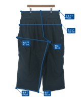 BLACK scandal yohji yamamoto（ブラックスキャンダルヨウジヤマモト）カーゴパンツ 紺 サイズ:3(M位) メンズ/2200693904137