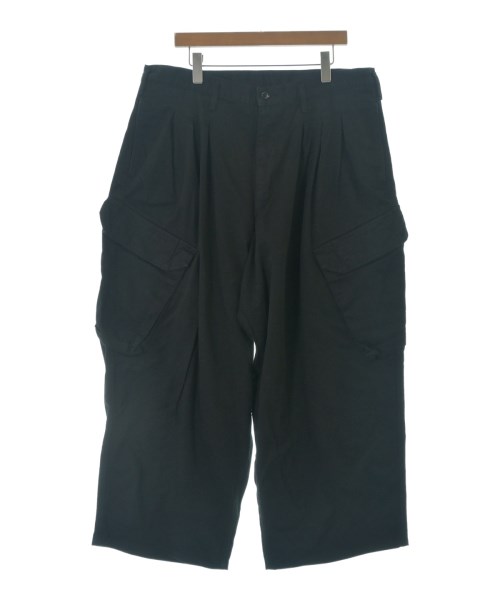 BLACK scandal yohji yamamoto(ブラックスキャンダルヨウジヤマモト)カーゴパンツ 黒 サイズ:3(M位)/2200693904144