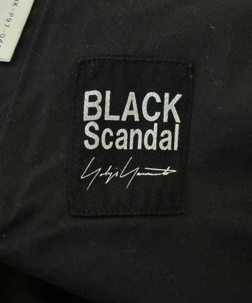 BLACK scandal yohji yamamoto（ブラックスキャンダルヨウジヤマモト）カーゴパンツ 黒 サイズ:3(M位) メンズ/2200693904144