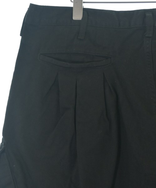 BLACK scandal yohji yamamoto（ブラックスキャンダルヨウジヤマモト）カーゴパンツ 黒 サイズ:3(M位) メンズ/2200693904144