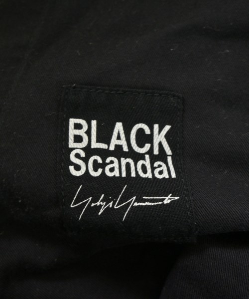 BLACK scandal yohji yamamoto（ブラックスキャンダルヨウジヤマモト）その他 黒 サイズ:2(S位) メンズ/2200696477119