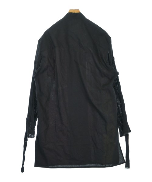 BLACK scandal yohji yamamoto（ブラックスキャンダルヨウジヤマモト）カジュアルシャツ 黒 サイズ:3(M位) メンズ/2200699244022