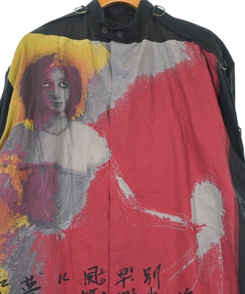 BLACK scandal yohji yamamoto（ブラックスキャンダルヨウジヤマモト）カジュアルシャツ 黒 サイズ:3(M位) メンズ/2200699244022