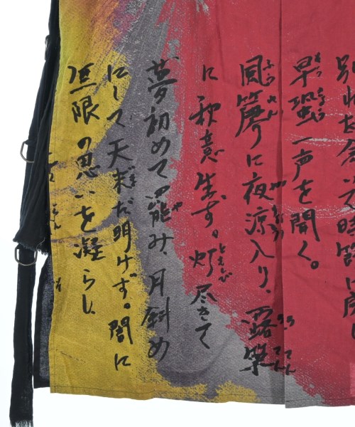 BLACK scandal yohji yamamoto（ブラックスキャンダルヨウジヤマモト）カジュアルシャツ 黒 サイズ:3(M位) メンズ/2200699244022