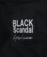 BLACK scandal yohji yamamoto（ブラックスキャンダルヨウジヤマモト）カジュアルシャツ 黒 サイズ:3(M位) メンズ/2200699244022