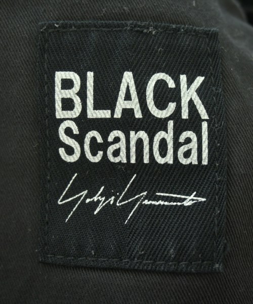 BLACK scandal yohji yamamoto（ブラックスキャンダルヨウジヤマモト）デニムパンツ 黒 サイズ:2(S位) メンズ/2200700737154