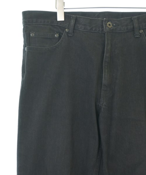 BLACK scandal yohji yamamoto（ブラックスキャンダルヨウジヤマモト）デニムパンツ 黒 サイズ:2(S位) メンズ/2200700737154