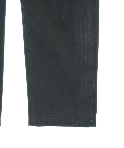BLACK scandal yohji yamamoto（ブラックスキャンダルヨウジヤマモト）デニムパンツ 黒 サイズ:2(S位) メンズ/2200700737154