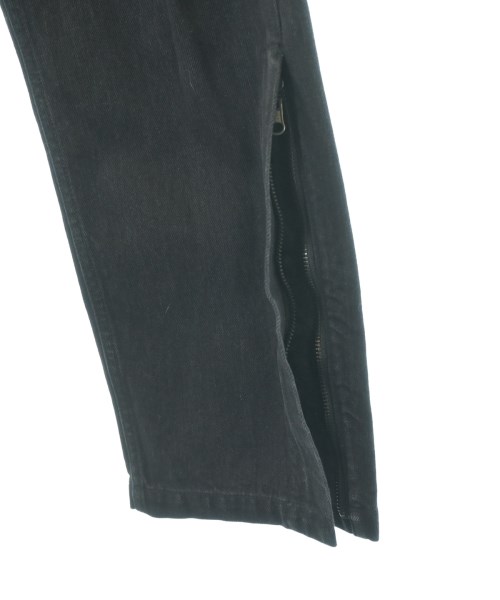 BLACK scandal yohji yamamoto（ブラックスキャンダルヨウジヤマモト）デニムパンツ 黒 サイズ:2(S位) メンズ/2200700737154