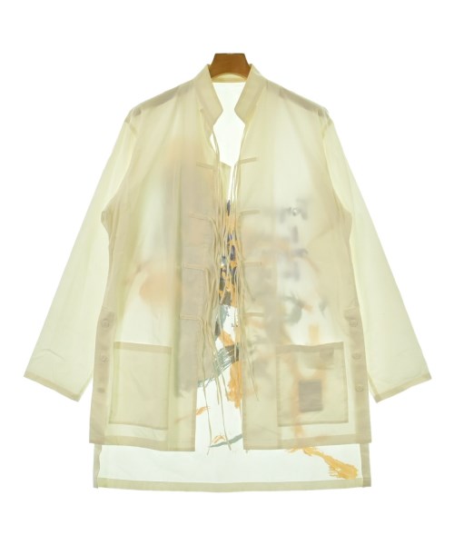 BLACK scandal yohji yamamoto(ブラックスキャンダルヨウジヤマモト)カジュアルシャツ 白 サイズ:-(XL位)/2200655060017