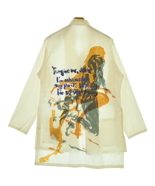 BLACK scandal yohji yamamoto（ブラックスキャンダルヨウジヤマモト）カジュアルシャツ 白 サイズ:-(XL位) メンズ/2200655060017