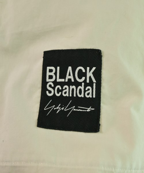 BLACK scandal yohji yamamoto（ブラックスキャンダルヨウジヤマモト）カジュアルシャツ 白 サイズ:-(XL位) メンズ/2200655060017