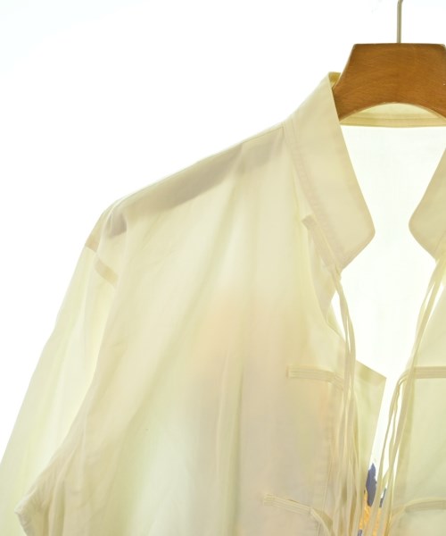 BLACK scandal yohji yamamoto（ブラックスキャンダルヨウジヤマモト）カジュアルシャツ 白 サイズ:-(XL位) メンズ/2200655060017