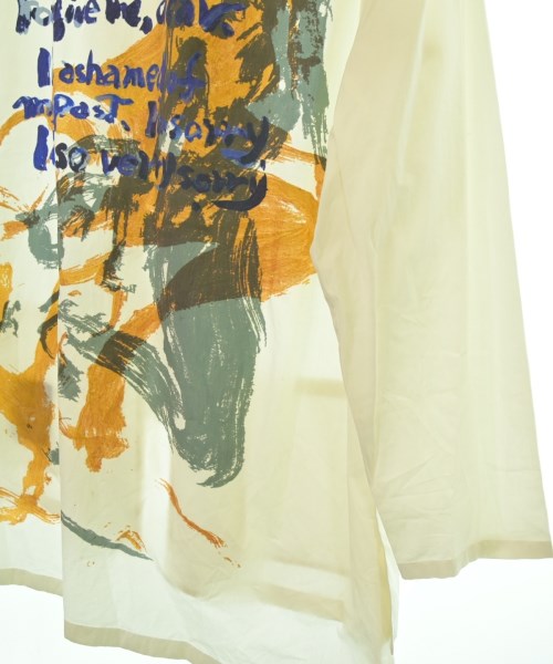 BLACK scandal yohji yamamoto（ブラックスキャンダルヨウジヤマモト）カジュアルシャツ 白 サイズ:-(XL位) メンズ/2200655060017