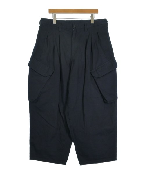 BLACK scandal yohji yamamoto(ブラックスキャンダルヨウジヤマモト)カーゴパンツ 紺 サイズ:2(S位)/2200655420019