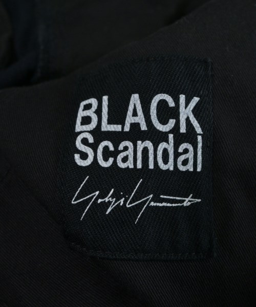 BLACK scandal yohji yamamoto（ブラックスキャンダルヨウジヤマモト）カーゴパンツ 紺 サイズ:2(S位) メンズ/2200655420019