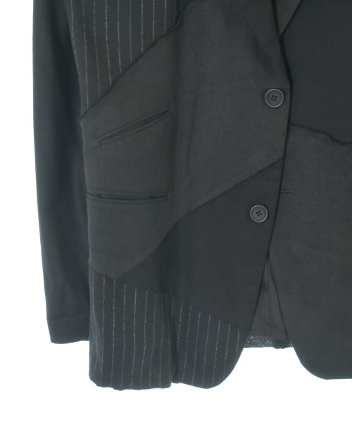 BLACK scandal yohji yamamoto（ブラックスキャンダルヨウジヤマモト）テーラードジャケット 黒 サイズ:3(M位) メンズ/2200655968016