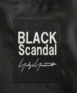 BLACK scandal yohji yamamoto（ブラックスキャンダルヨウジヤマモト）テーラードジャケット 黒 サイズ:3(M位) メンズ/2200655968016