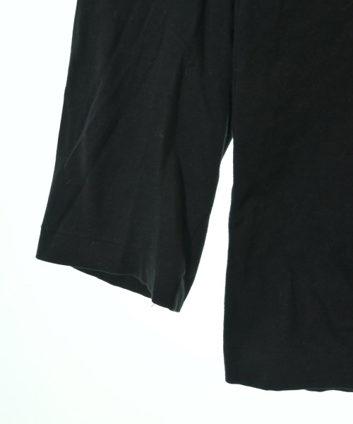 BLACK scandal yohji yamamoto（ブラックスキャンダルヨウジヤマモト）Tシャツ・カットソー 黒 サイズ:3(M位) メンズ/2200658910012