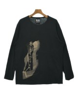 BLACK scandal yohji yamamoto（ブラックスキャンダルヨウジヤマモト）Tシャツ・カットソー 黒 サイズ:3(M位) メンズ/2200658910012