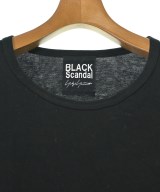 BLACK scandal yohji yamamoto（ブラックスキャンダルヨウジヤマモト）Tシャツ・カットソー 黒 サイズ:3(M位) メンズ/2200658910012