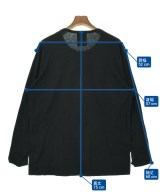 BLACK scandal yohji yamamoto（ブラックスキャンダルヨウジヤマモト）Tシャツ・カットソー 黒 サイズ:3(M位) メンズ/2200658910012