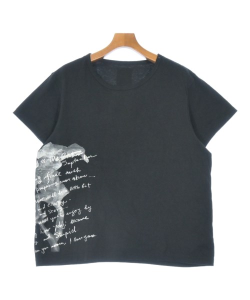 BLACK scandal yohji yamamoto(ブラックスキャンダルヨウジヤマモト)Tシャツ・カットソー 黒 サイズ:2(S位)/2200660717036