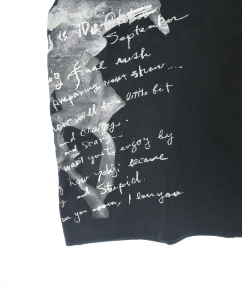 BLACK scandal yohji yamamoto（ブラックスキャンダルヨウジヤマモト）Tシャツ・カットソー 黒 サイズ:2(S位) メンズ/2200660717036