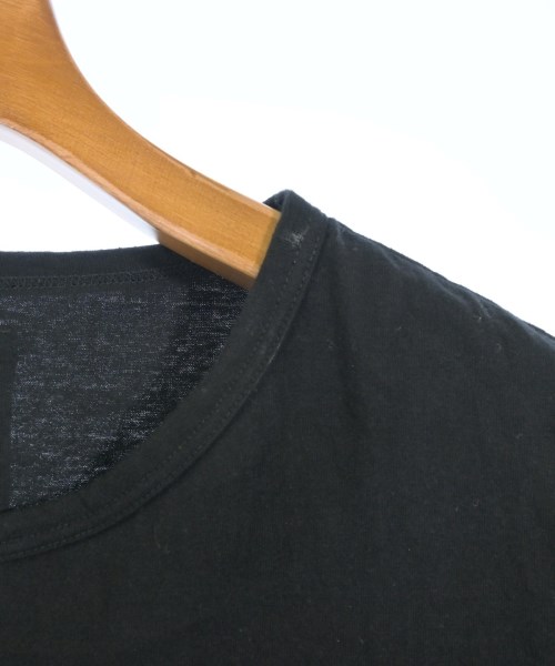 BLACK scandal yohji yamamoto（ブラックスキャンダルヨウジヤマモト）Tシャツ・カットソー 黒 サイズ:2(S位) メンズ/2200660717036