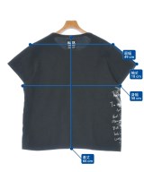 BLACK scandal yohji yamamoto（ブラックスキャンダルヨウジヤマモト）Tシャツ・カットソー 黒 サイズ:2(S位) メンズ/2200660717036