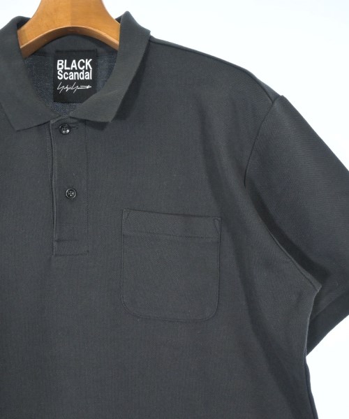 BLACK scandal yohji yamamoto（ブラックスキャンダルヨウジヤマモト）Tシャツ・カットソー 黒 サイズ:3(M位) メンズ/2200660717043