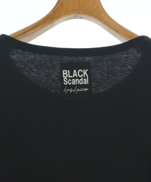 BLACK scandal yohji yamamoto（ブラックスキャンダルヨウジヤマモト）Tシャツ・カットソー 黒 サイズ:2(S位) メンズ/2200658095146