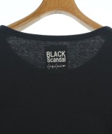 BLACK scandal yohji yamamoto（ブラックスキャンダルヨウジヤマモト）Tシャツ・カットソー 黒 サイズ:2(S位) メンズ/2200658095146