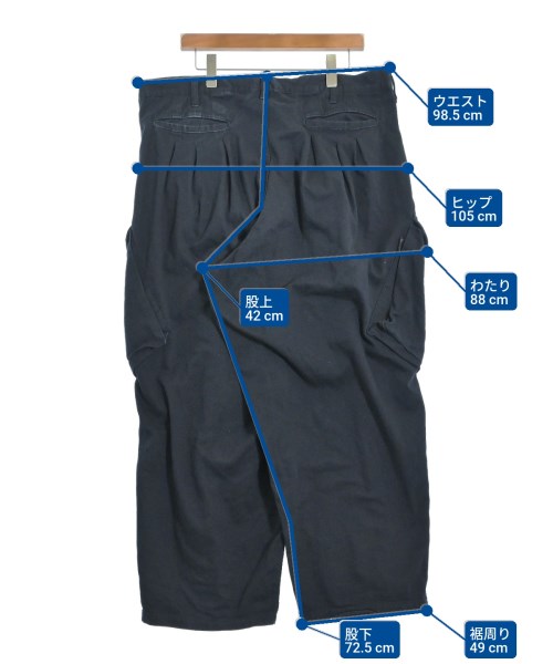 BLACK scandal yohji yamamoto（ブラックスキャンダルヨウジヤマモト）その他 紺 サイズ:3(M位) メンズ/2200662251019