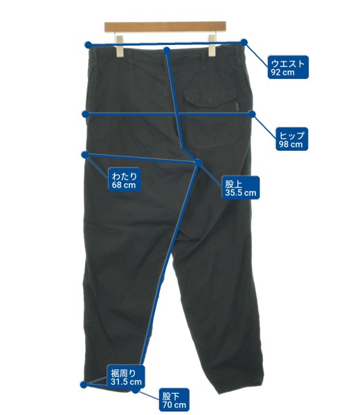 BLACK scandal yohji yamamoto（ブラックスキャンダルヨウジヤマモト）その他 黒 サイズ:2(S位) メンズ/2200713003017