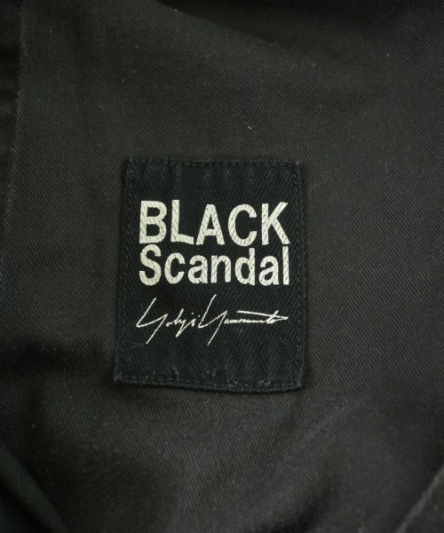 BLACK scandal yohji yamamoto（ブラックスキャンダルヨウジヤマモト）その他 黒 サイズ:2(S位) メンズ/2200713003031