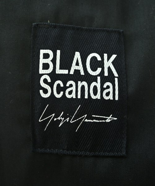 BLACK scandal yohji yamamoto（ブラックスキャンダルヨウジヤマモト）その他 黒 サイズ:2(S位) メンズ/2200715578025