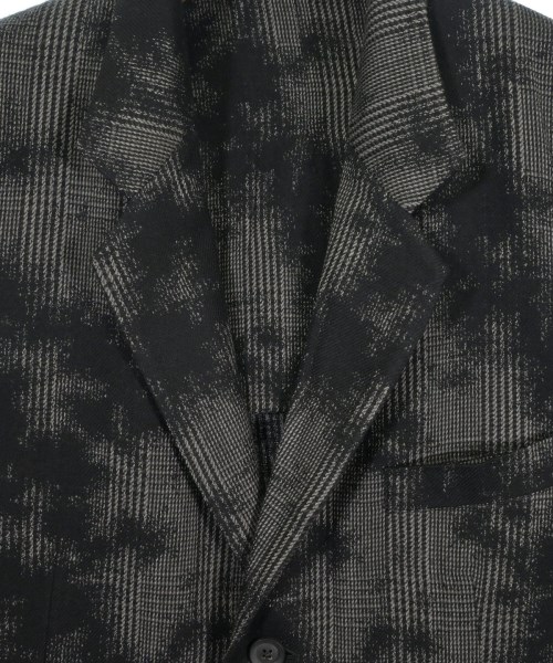 BLACK scandal yohji yamamoto（ブラックスキャンダルヨウジヤマモト）ジャケット 黒 サイズ:3(M位) メンズ/2200629863019