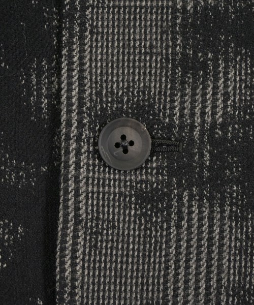 BLACK scandal yohji yamamoto（ブラックスキャンダルヨウジヤマモト）ジャケット 黒 サイズ:3(M位) メンズ/2200629863019