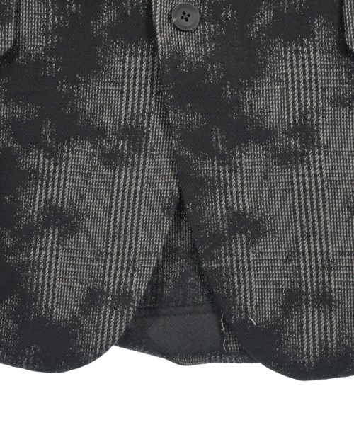 BLACK scandal yohji yamamoto（ブラックスキャンダルヨウジヤマモト）ジャケット 黒 サイズ:3(M位) メンズ/2200629863019