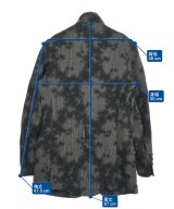 BLACK scandal yohji yamamoto（ブラックスキャンダルヨウジヤマモト）ジャケット 黒 サイズ:3(M位) メンズ/2200629863019