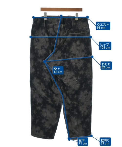 BLACK scandal yohji yamamoto（ブラックスキャンダルヨウジヤマモト）その他 黒 サイズ:4(L位) メンズ/2200629863026