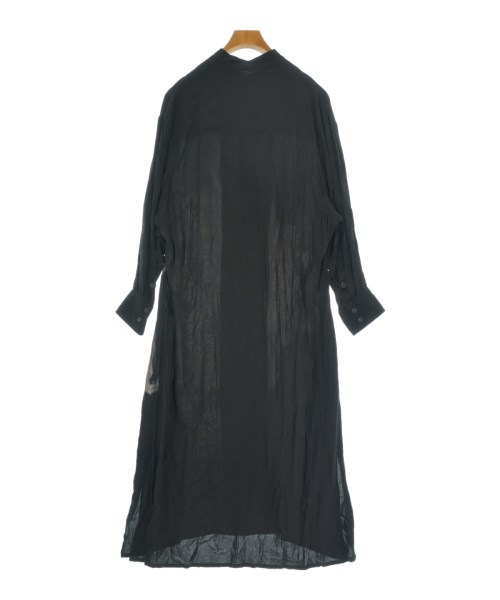 BLACK scandal yohji yamamoto（ブラックスキャンダルヨウジヤマモト）カジュアルシャツ 黒 サイズ:1(XS位) メンズ/2200639773049
