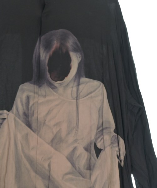 BLACK scandal yohji yamamoto（ブラックスキャンダルヨウジヤマモト）カジュアルシャツ 黒 サイズ:1(XS位) メンズ/2200639773049